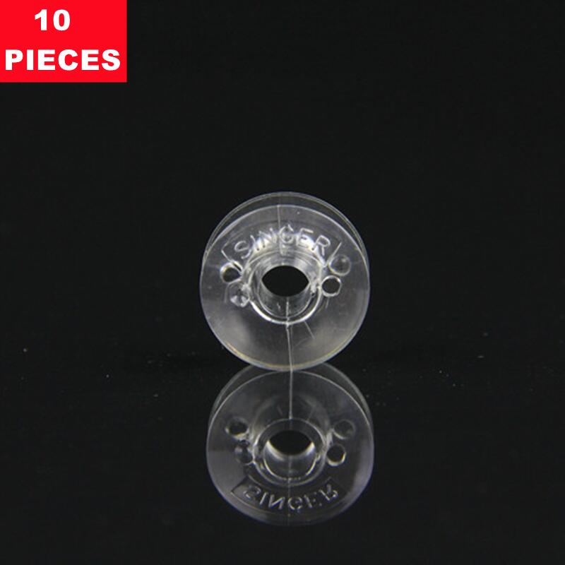 Sewing Tas - 10Pcs Class 66 Plastic Bobbins #172222P/172336P