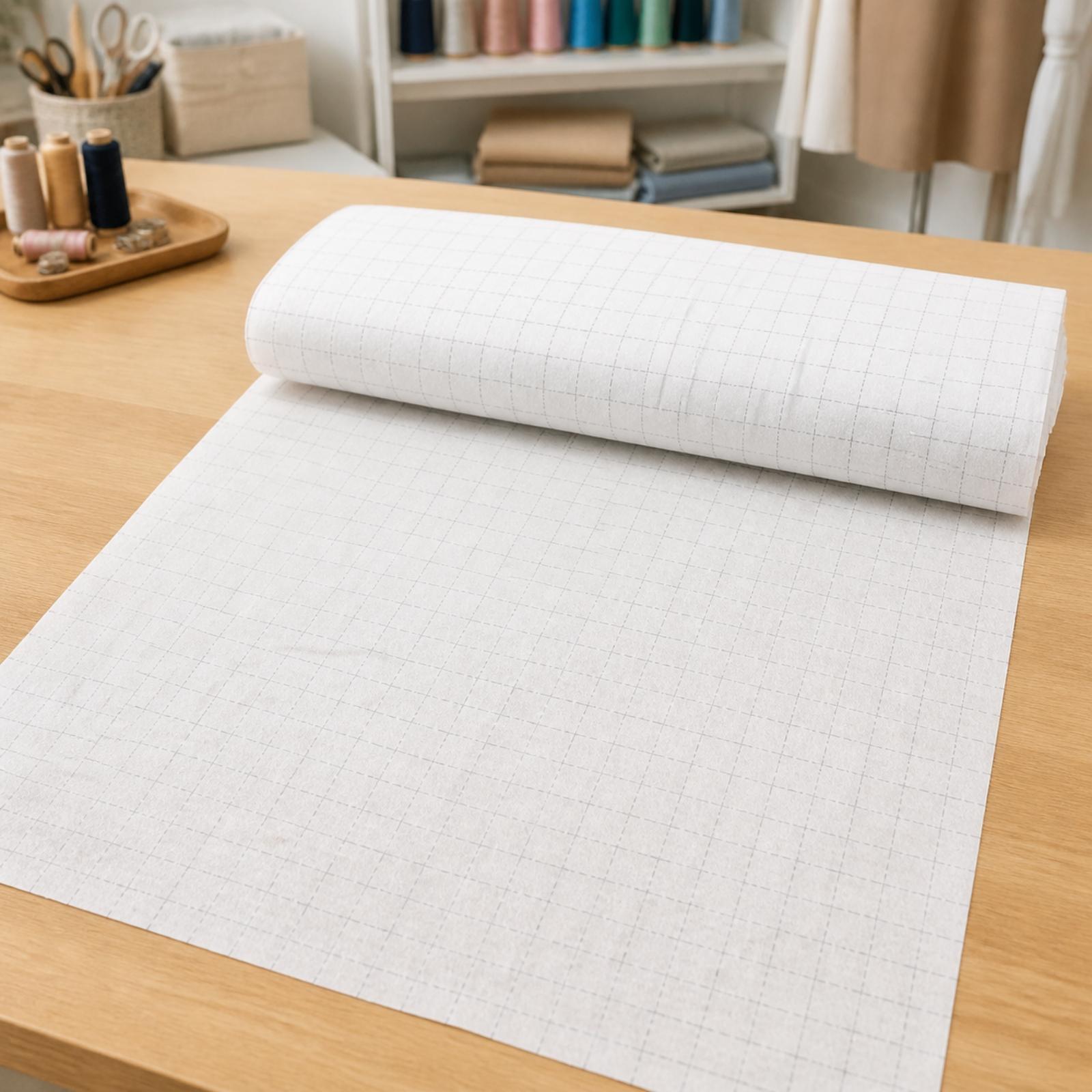 Textile Sewing Support - Nonwoven Fusible Interfacing Iron on Adhesive