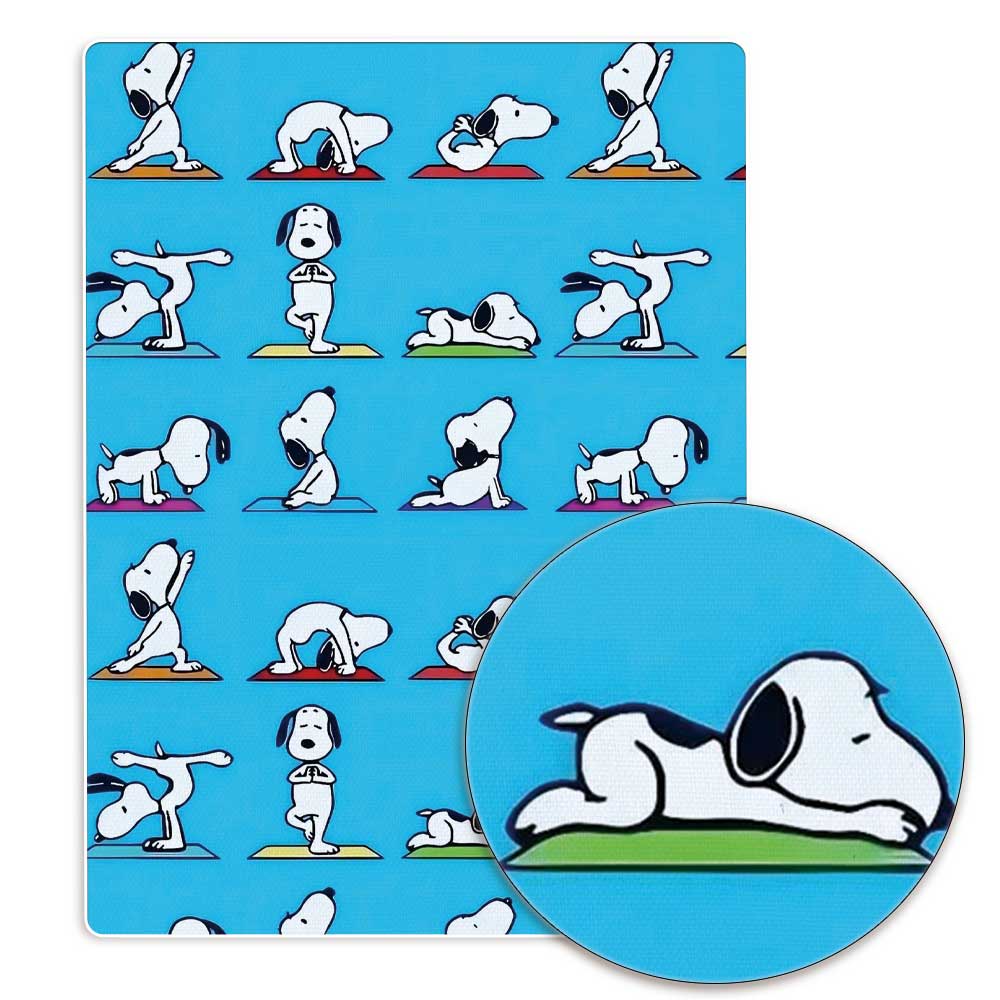 Sewing Textiles - TAKARA TOMY Snoopy fabric140CM Cartoon Polyester