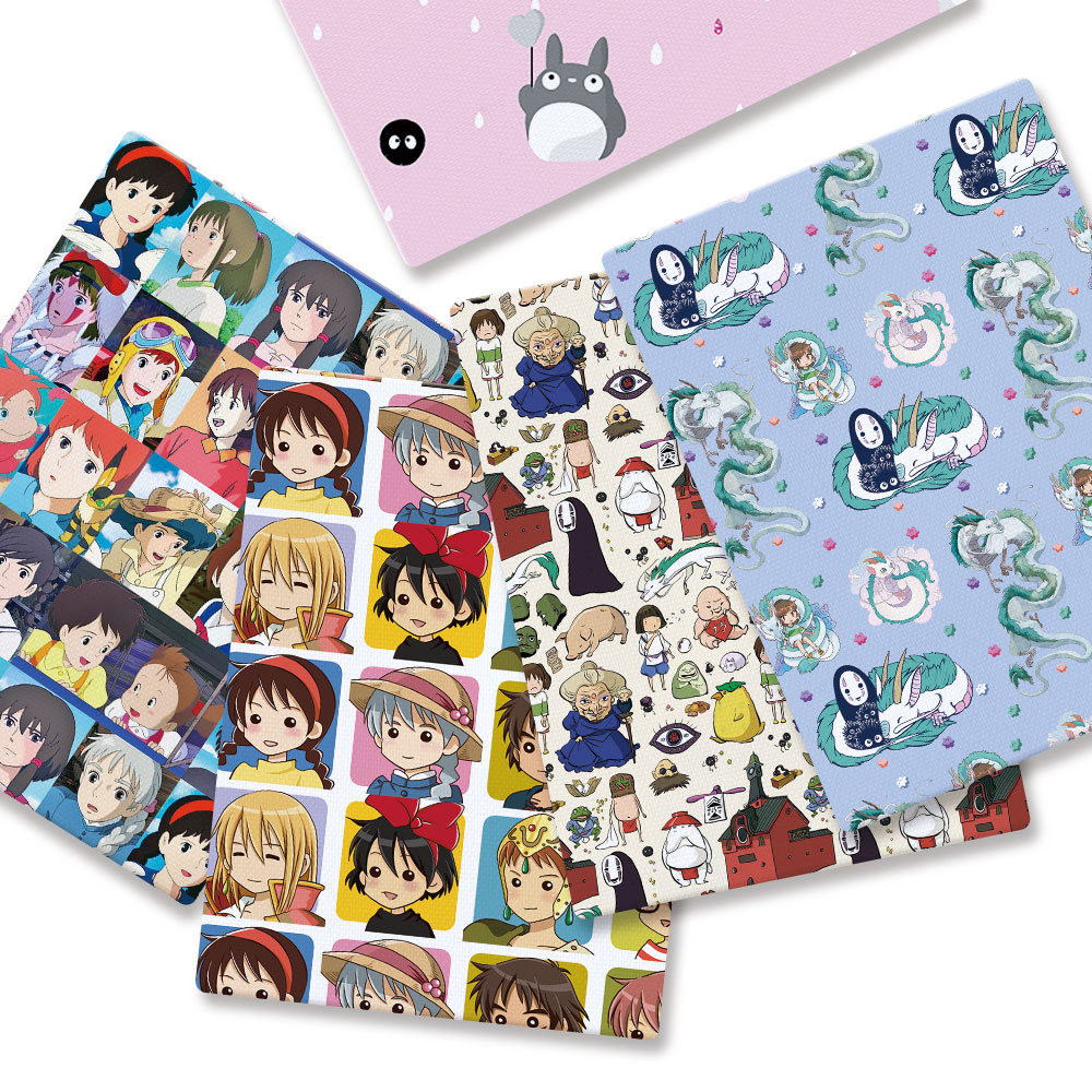 Sewing Production - Cartoon Fabric Hot DIY140*50cm Handmade Sewing