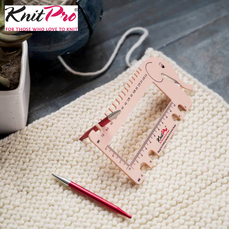 Knitpro Crochet Tool Plastic D - Sewing Textiles recension och pris