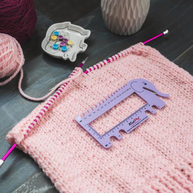 Knitpro Crochet Tool Plastic D - Sewing Textiles recension och pris