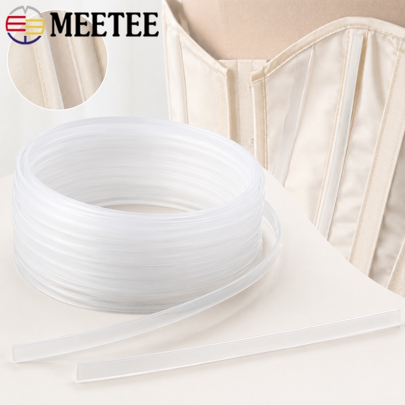 20M 4mmx1.3mm Clear Plastic Co - Textile Sewing Support recension och pris