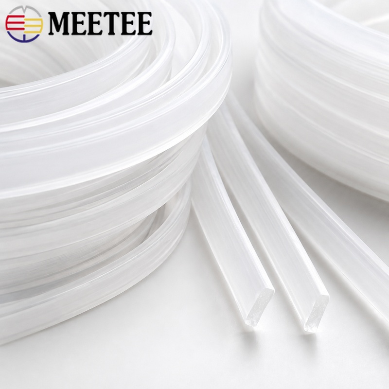 20M 4mmx1.3mm Clear Plastic Co - Textile Sewing Support recension och pris