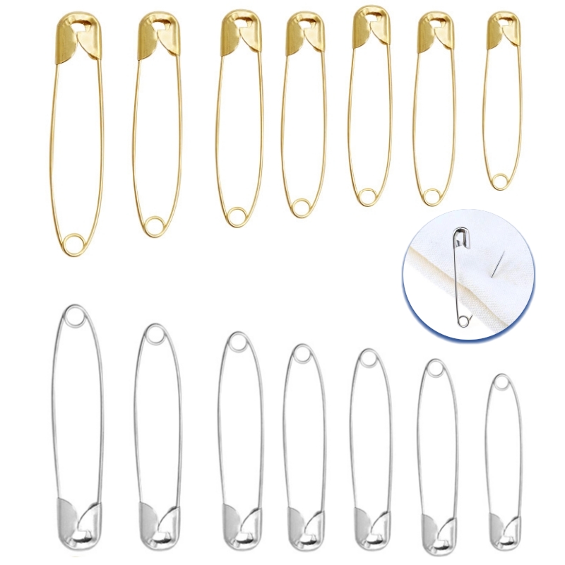100Pcs/lot Stainless Steel Saf - Sewing Tas recension och pris