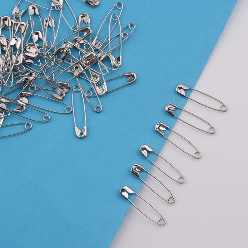 100Pcs/lot Stainless Steel Saf - Sewing Tas recension och pris