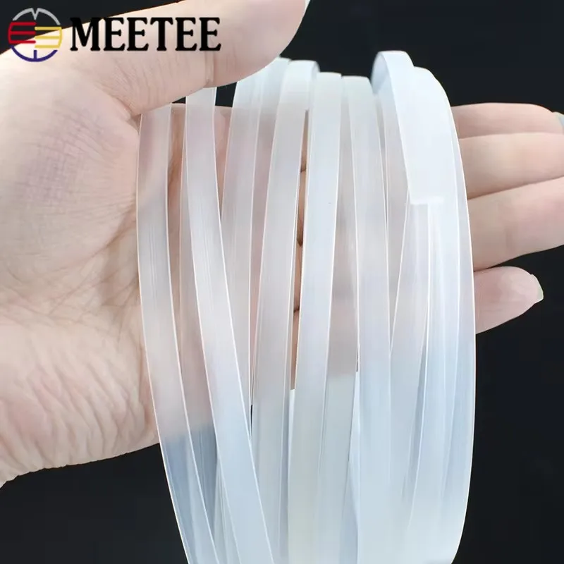 20Meters Meetee Clear PP Plast - Textile Sewing Support recension och pris