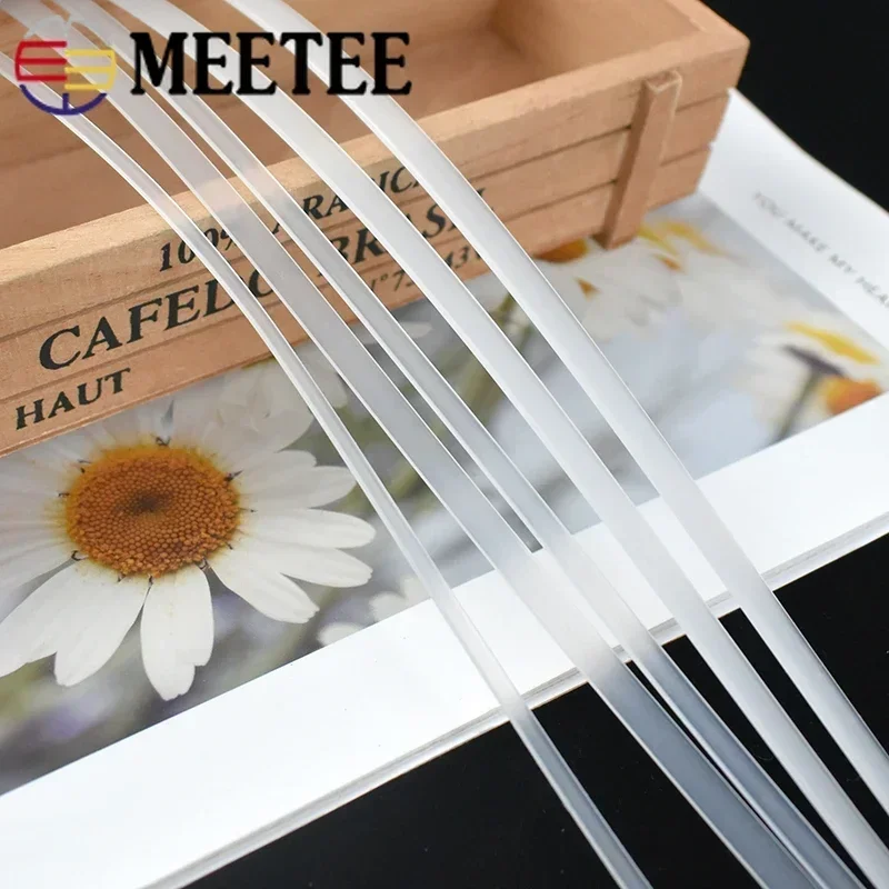 20Meters Meetee Clear PP Plast - Textile Sewing Support recension och pris