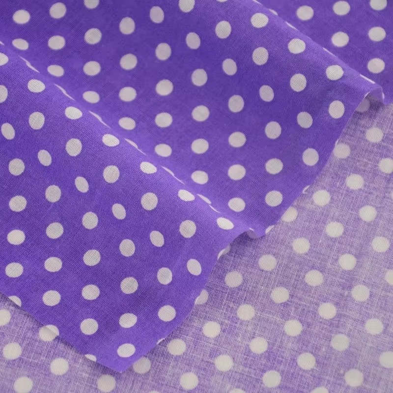 50X150CM White Orange Polka Do - Sewing Textiles recension och pris