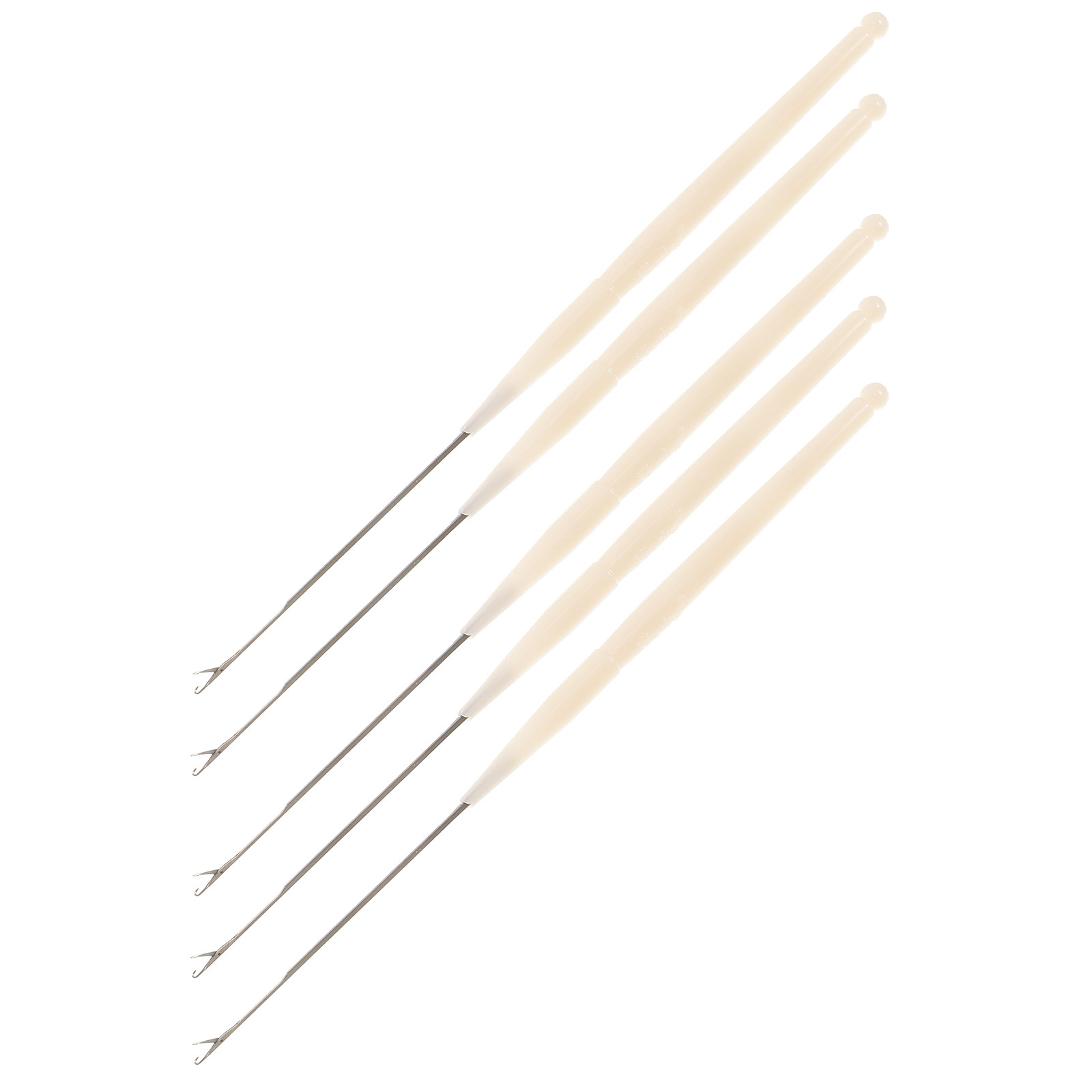 5Pcs DIY Beading Needles Plast - Needle Threader Tool recension och pris