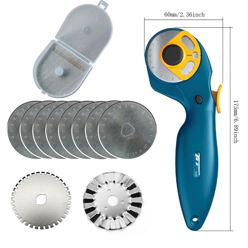 Rotary Cutter Patchwork Leathe - Textile Sewing Kit recension och pris