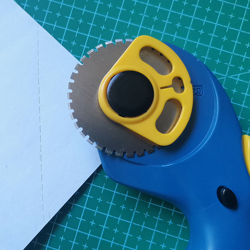 Rotary Cutter Patchwork Leathe - Textile Sewing Kit recension och pris
