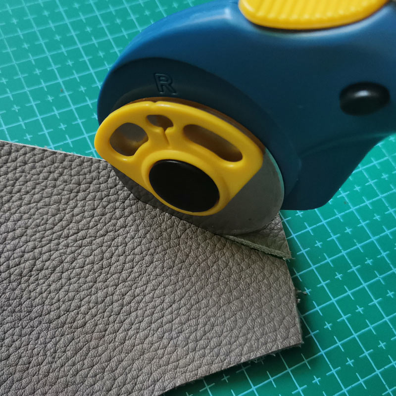 Rotary Cutter Patchwork Leathe - Textile Sewing Kit recension och pris