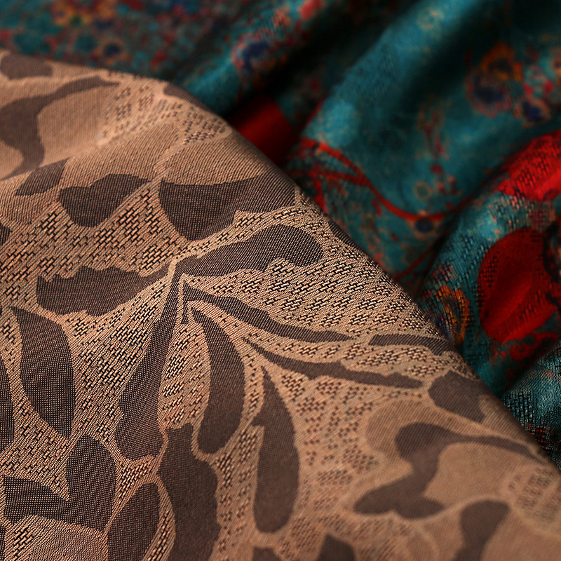 1m Floral Printed Fabric Imita - Sewing Textiles recension och pris