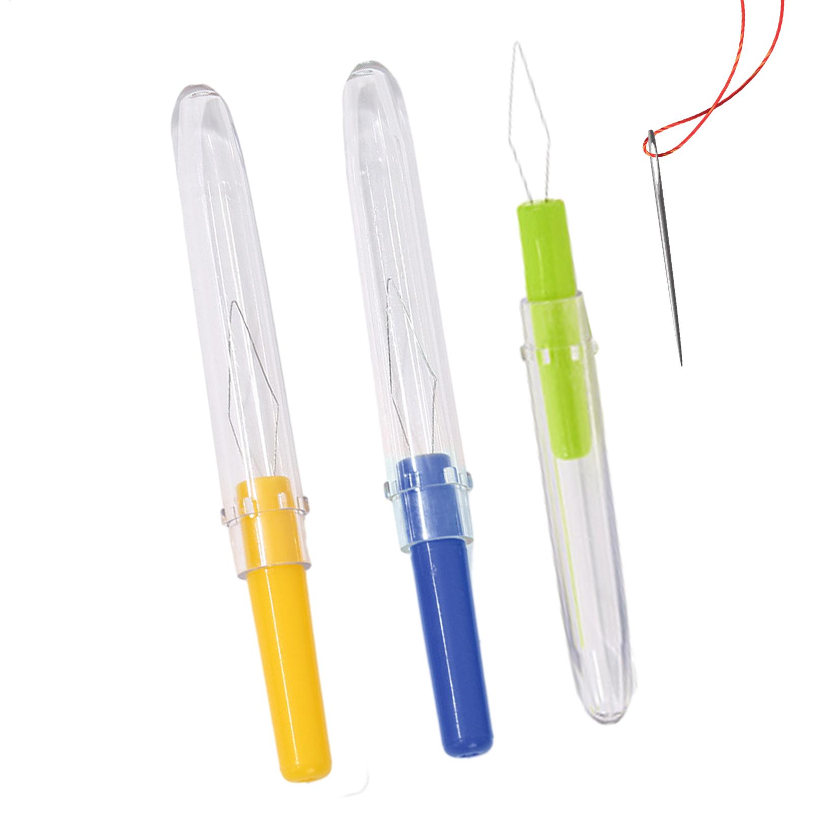 3Pcs Needle Threader with Cove - Needle Threader Tool recension och pris