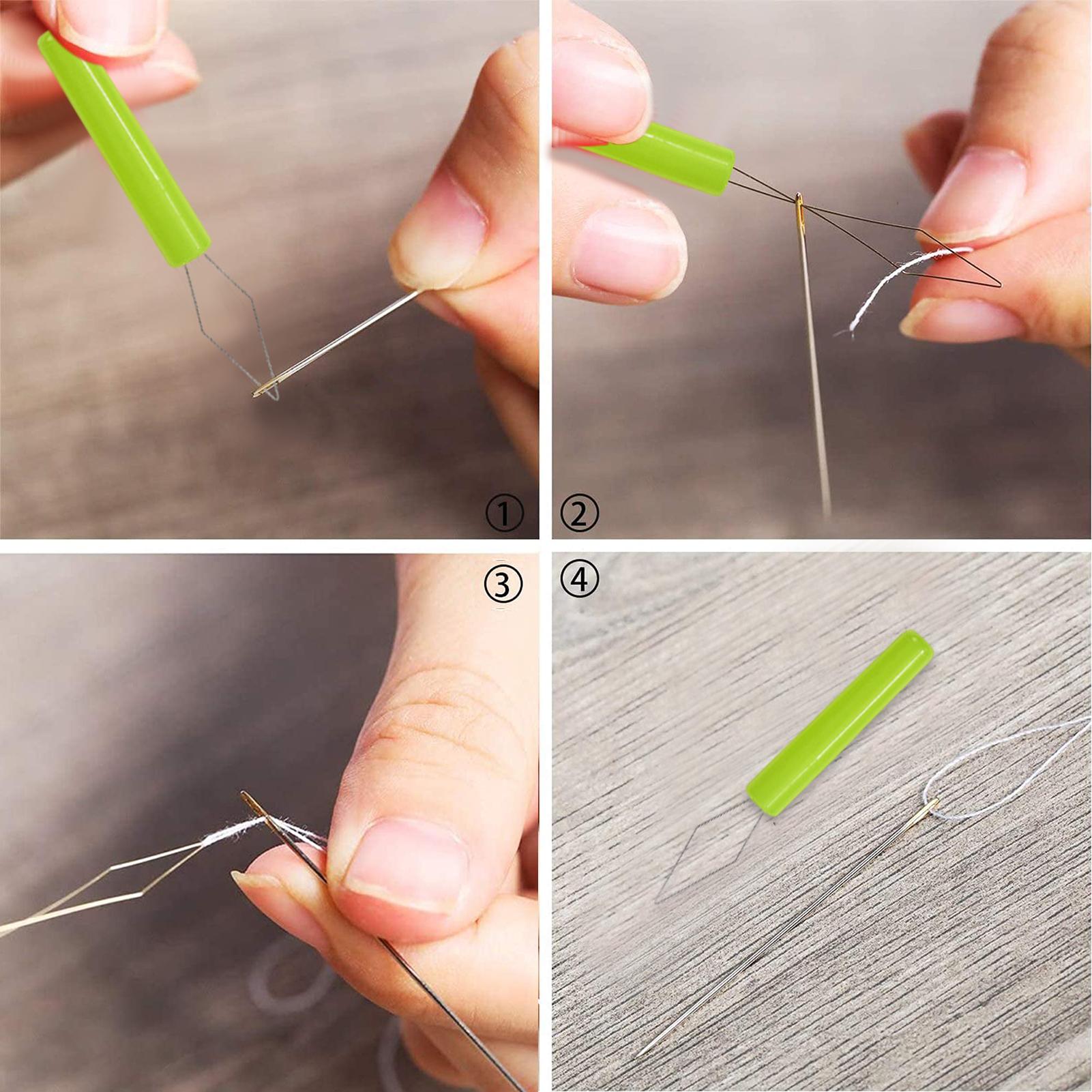 3Pcs Needle Threader with Cove - Needle Threader Tool recension och pris