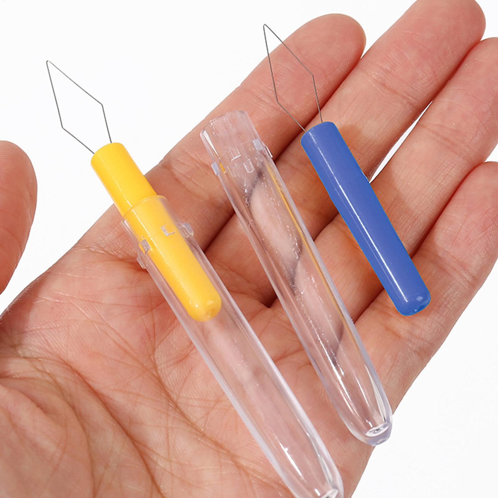 3Pcs Needle Threader with Cove - Needle Threader Tool recension och pris