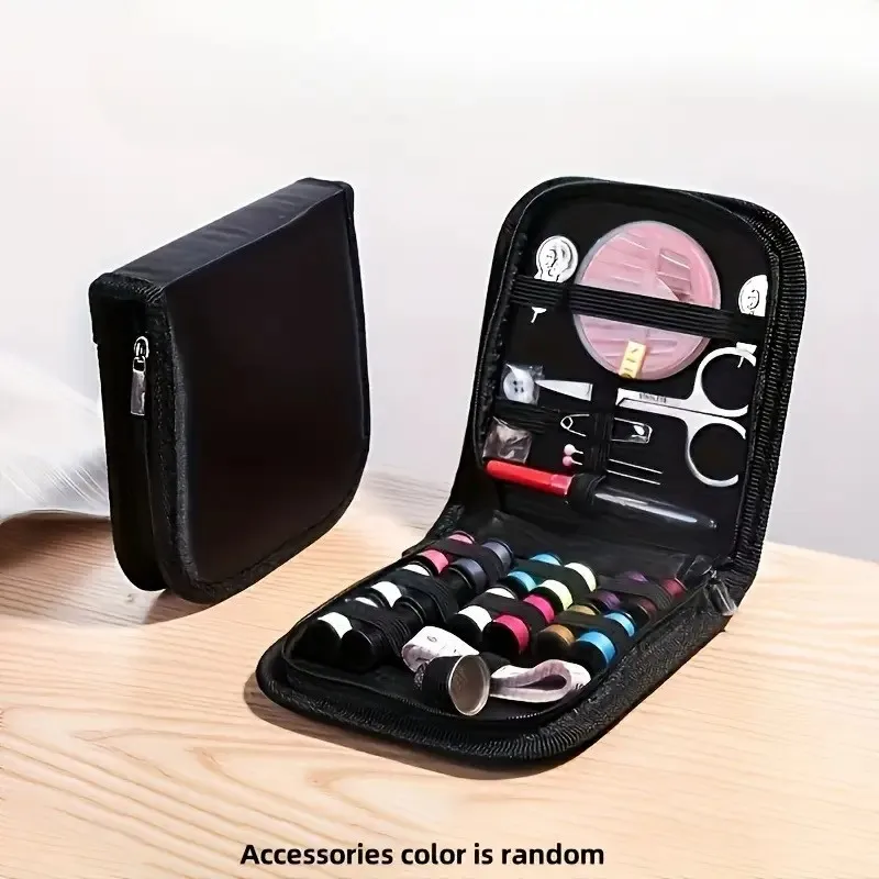 1Bag 27Pcs Sewing Kit, Multi-P - Needle Threader Tool recension och pris