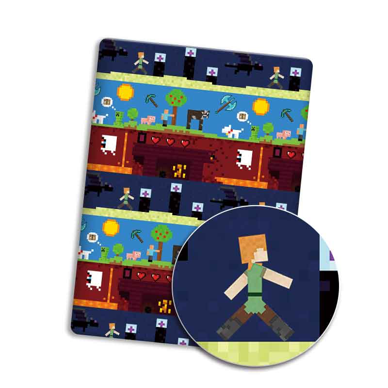 Cartoon Polyester fabric 140x5 - Sewing Textiles recension och pris