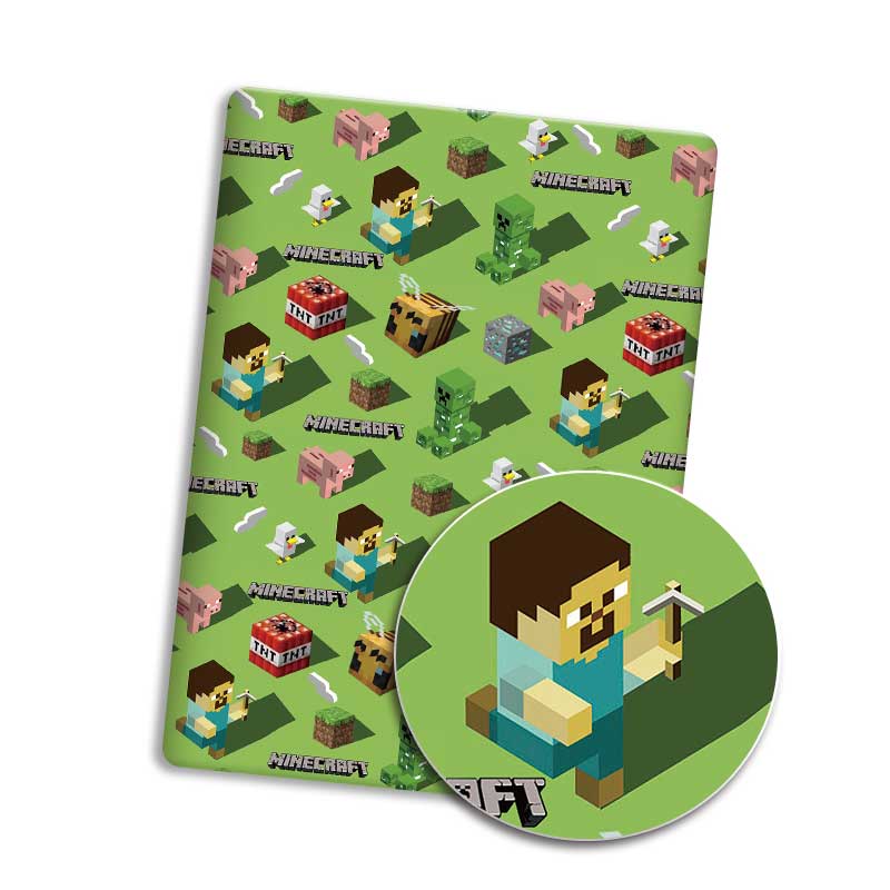 Cartoon Polyester fabric 140x5 - Sewing Textiles recension och pris