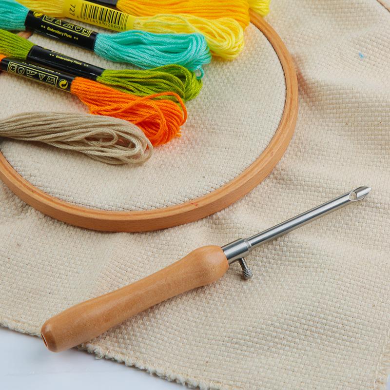 Simple Embroidery DIY Adjustab - Is Sewing Textile Art recension och pris
