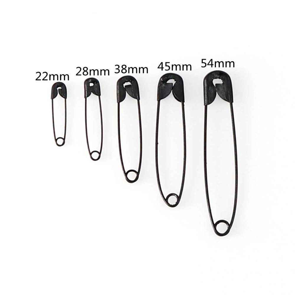 100Pcs Silver/Gold/Black Iron  - Sewing Tas recension och pris