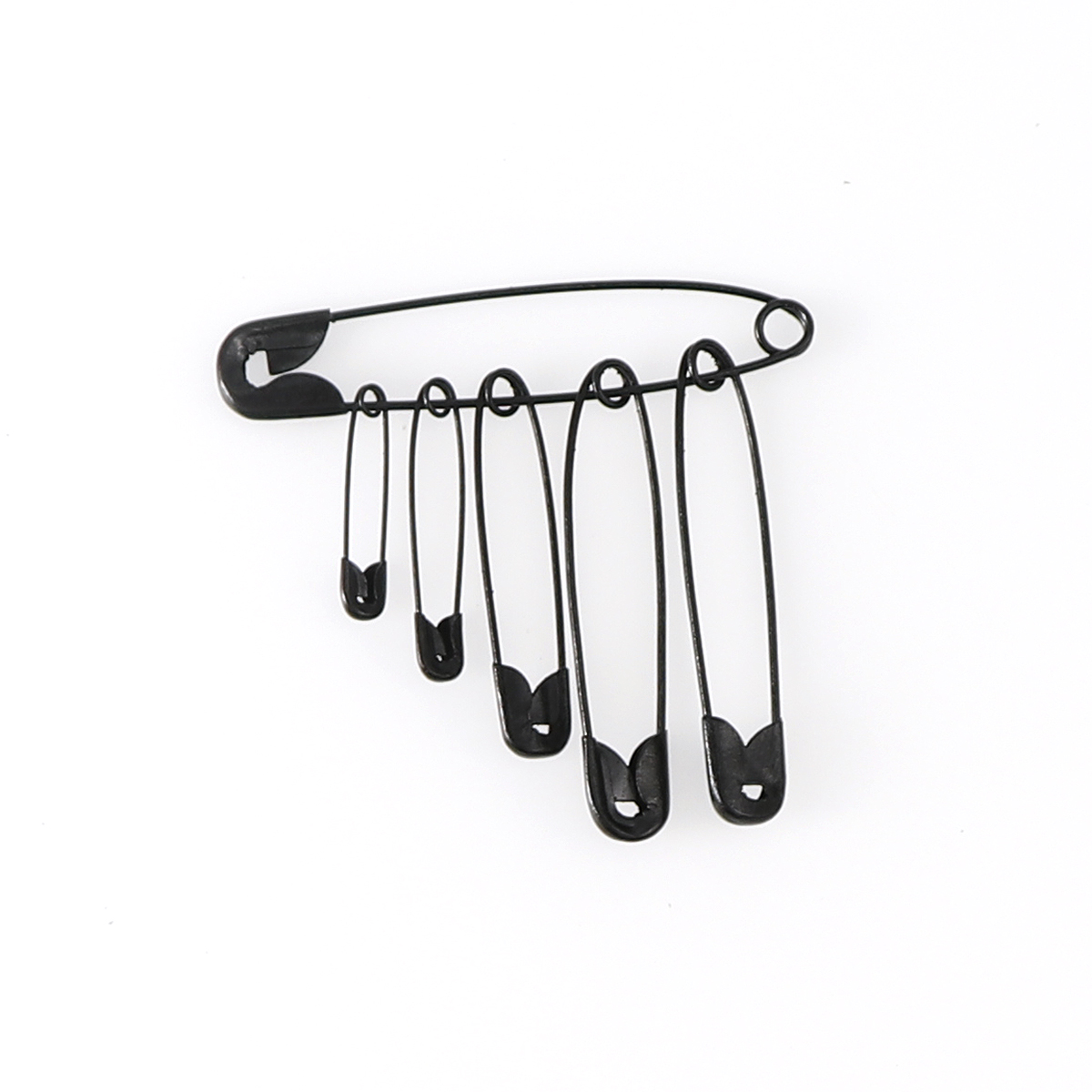 100Pcs Silver/Gold/Black Iron  - Sewing Tas recension och pris