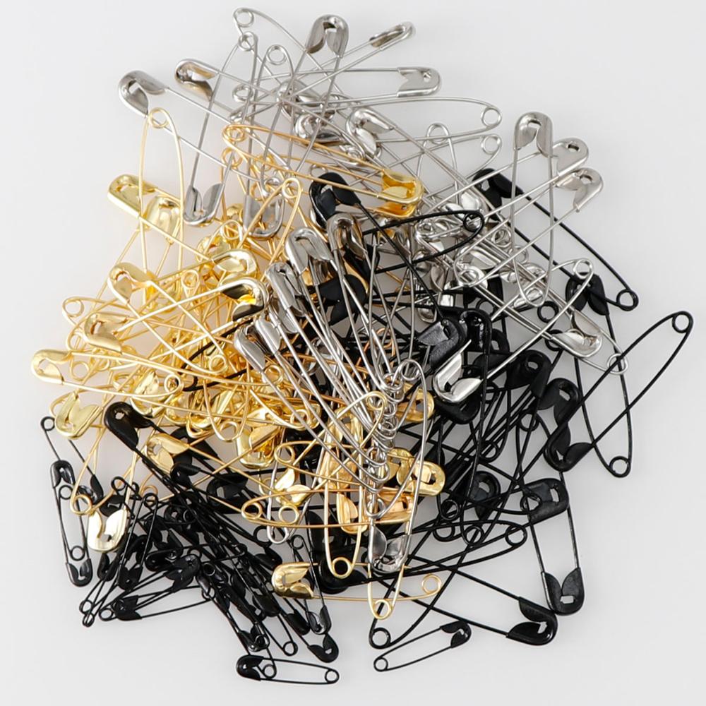 100Pcs Silver/Gold/Black Iron  - Sewing Tas recension och pris