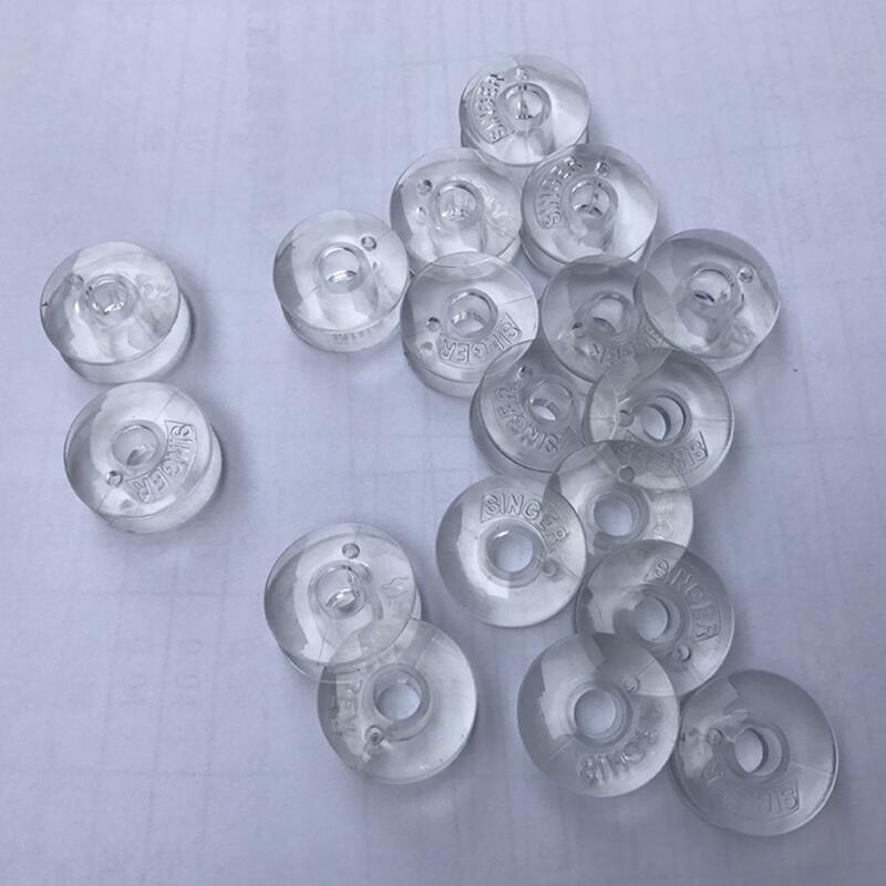 10Pcs Class 66 Plastic Bobbins - Sewing Tas recension och pris