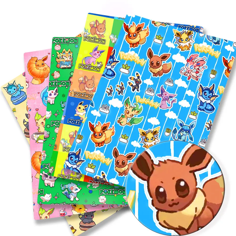 Pokemon Cartoon Fabric140*50cm - Sewing Production recension och pris