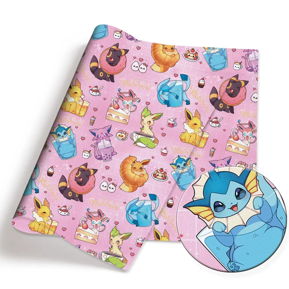 Pokemon Cartoon Fabric140*50cm - Sewing Production recension och pris
