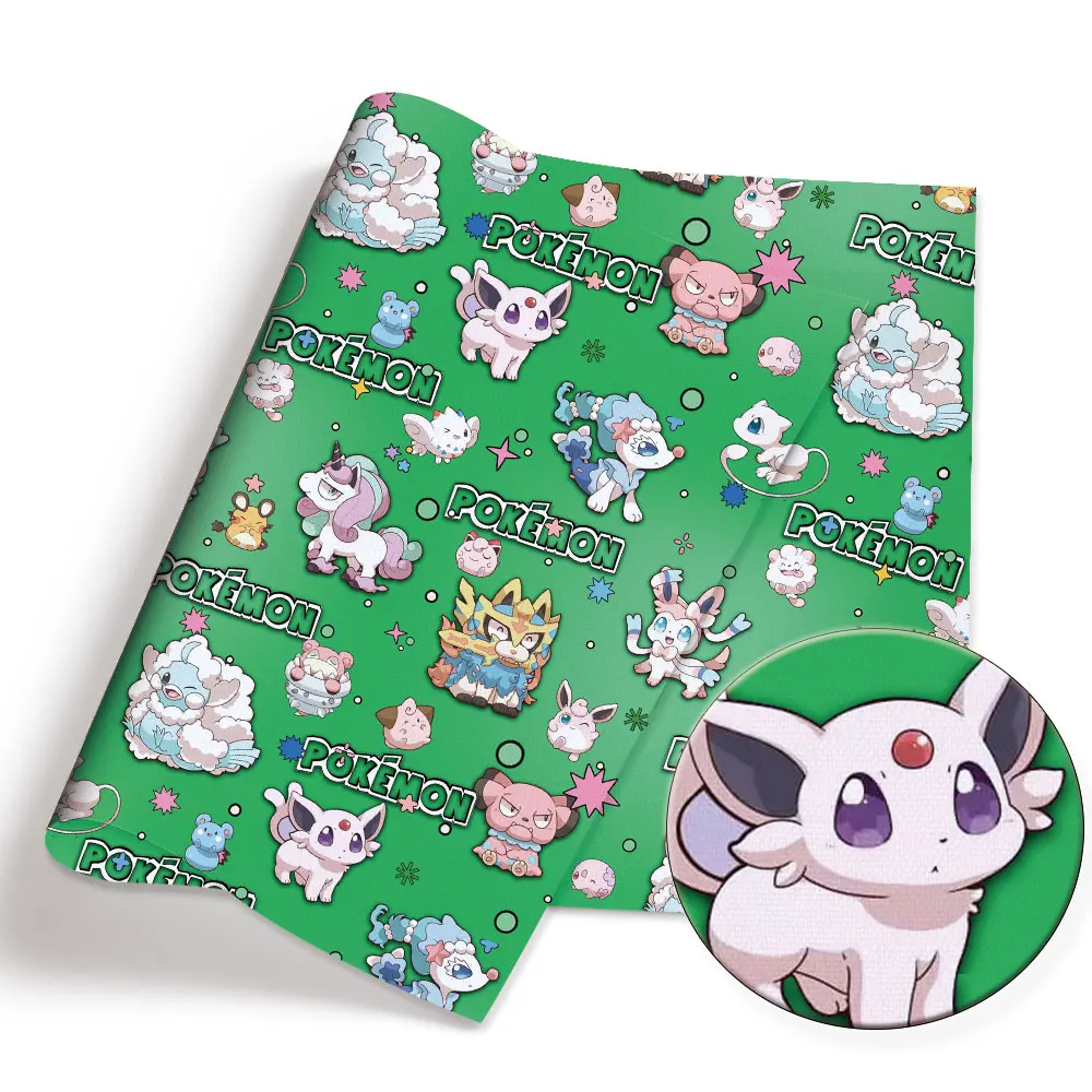 Pokemon Cartoon Fabric140*50cm - Sewing Production recension och pris