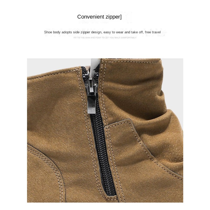 Men's High-Top Hiking Shoes fo - Sewing Nylon recension och pris
