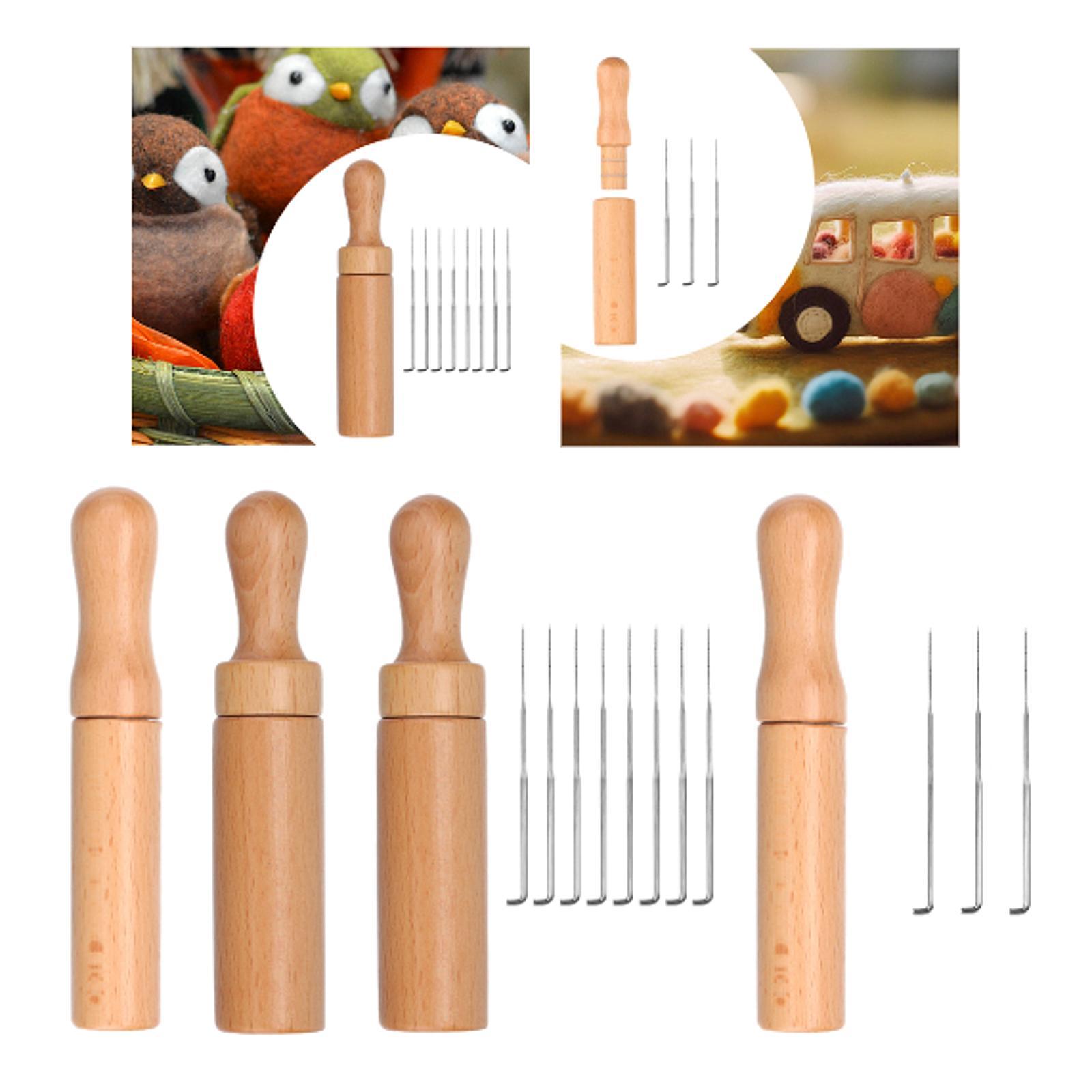 Needle Felting Device Time Sav - Textile Sewing Kit recension och pris