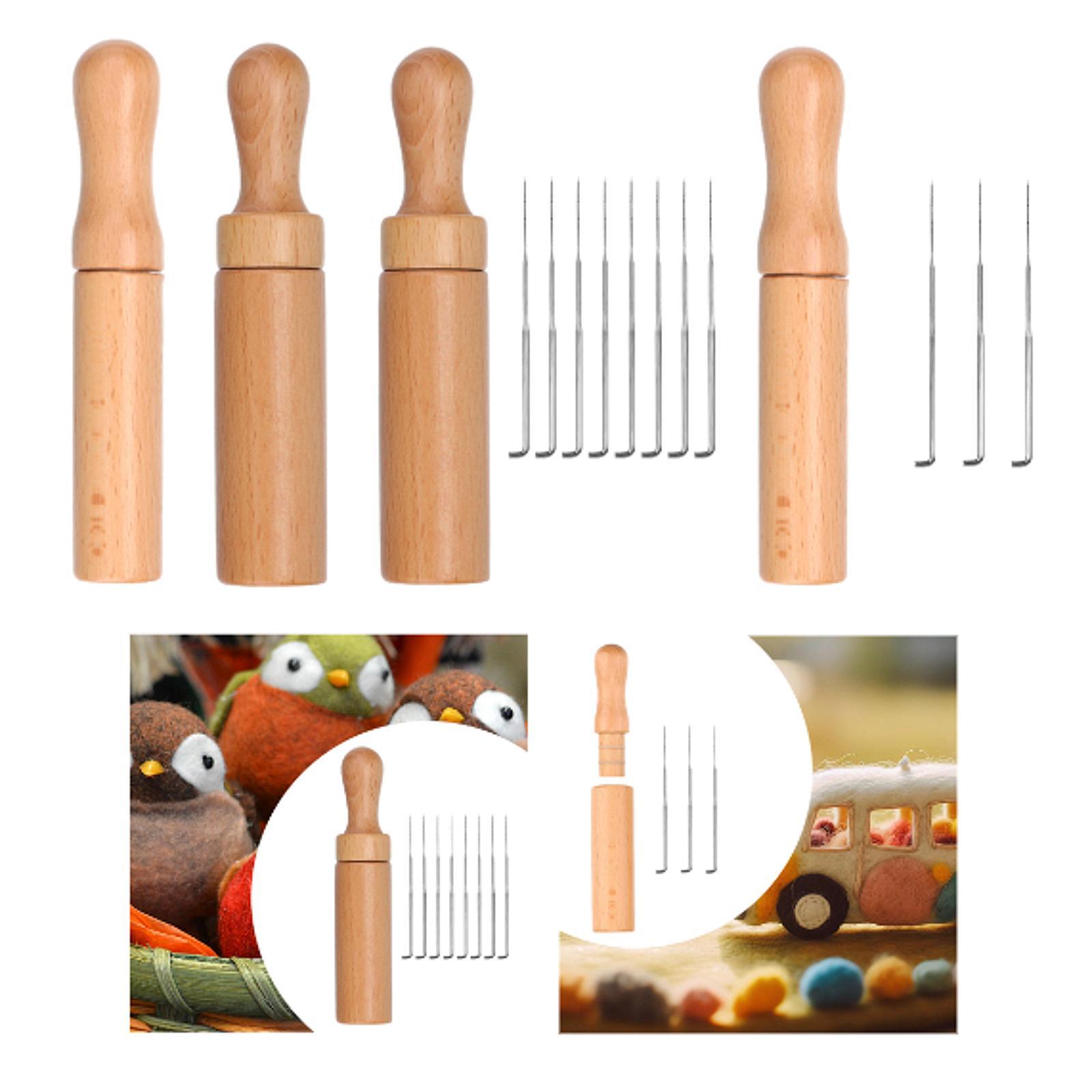 Needle Felting Device Time Sav - Textile Sewing Kit recension och pris