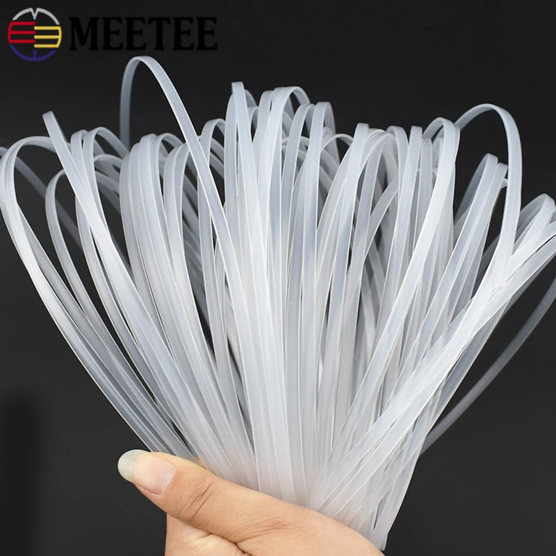 10/20M 4-12mm Clear Plastic Ri - Textile Sewing Support recension och pris