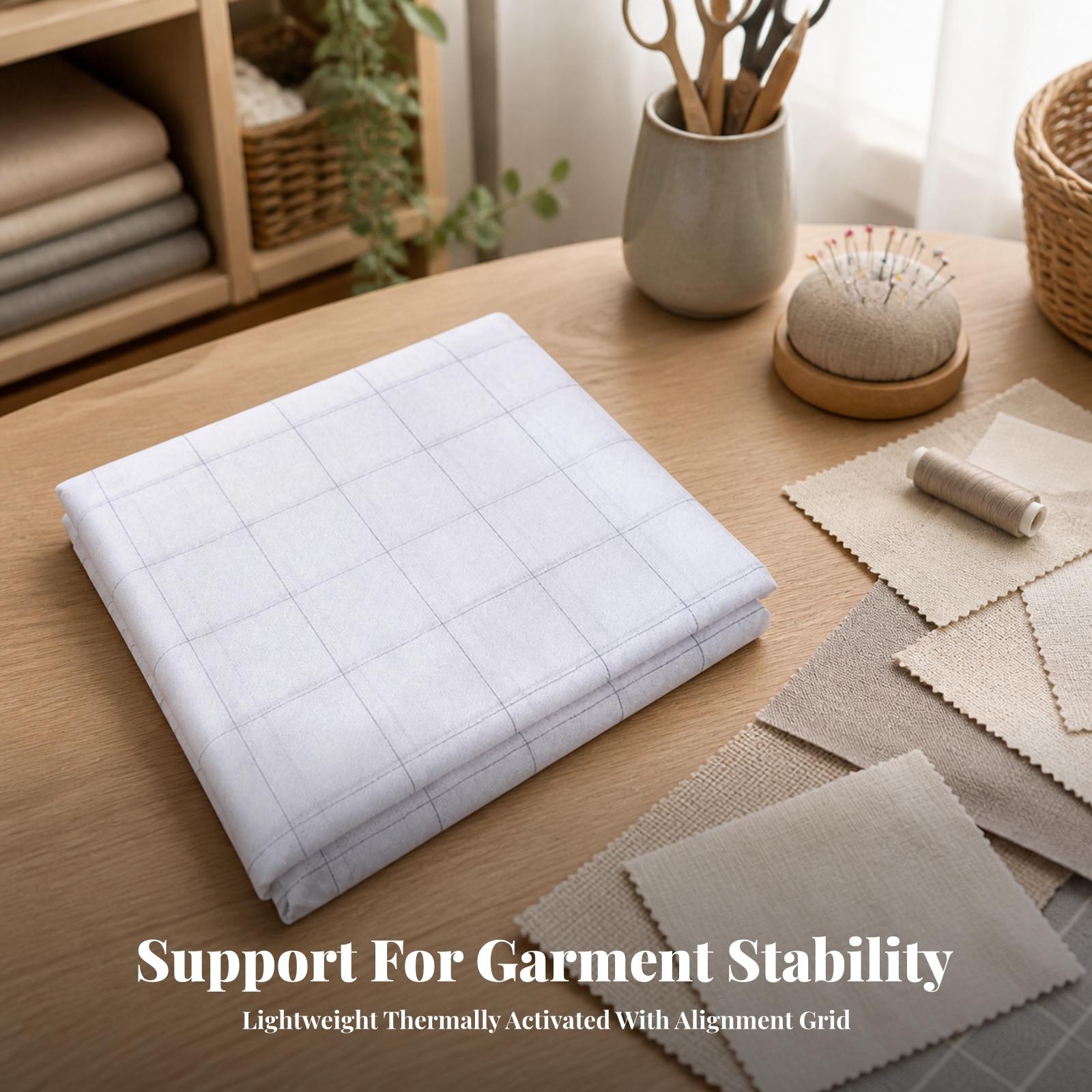Nonwoven Fusible Interfacing I - Textile Sewing Support recension och pris