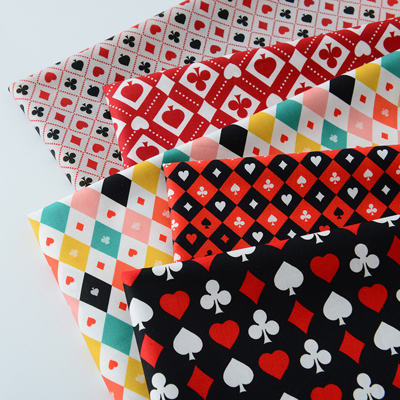 Ins Poker Element Cotton Digit - Sewing Textiles recension och pris