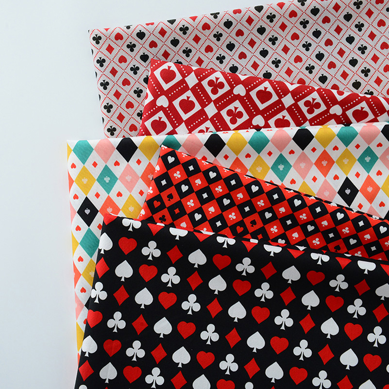 Ins Poker Element Cotton Digit - Sewing Textiles recension och pris