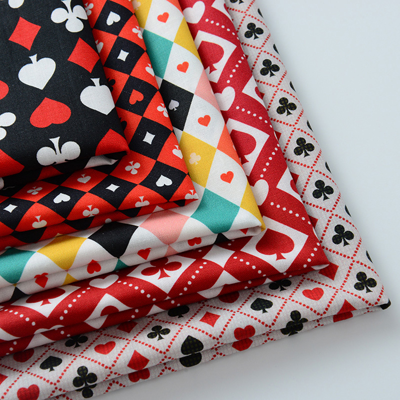 Ins Poker Element Cotton Digit - Sewing Textiles recension och pris
