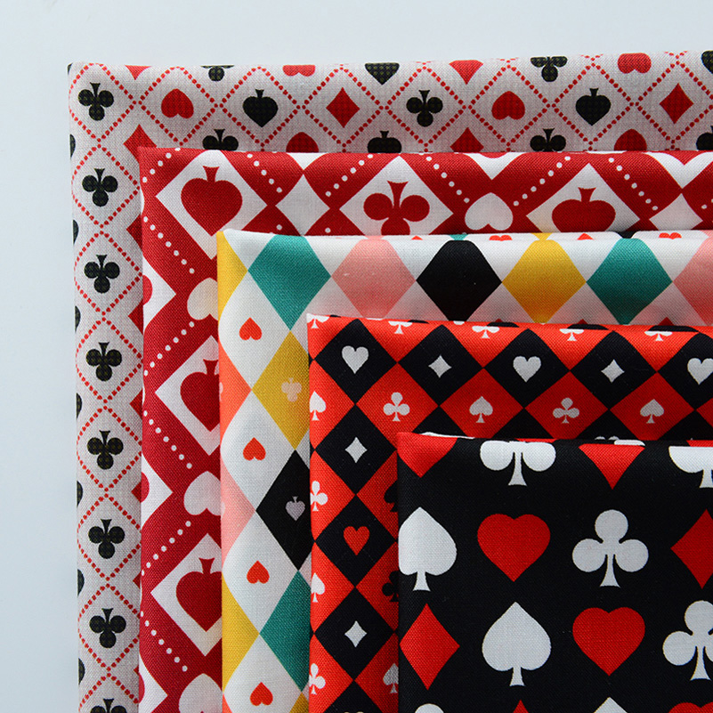 Ins Poker Element Cotton Digit - Sewing Textiles recension och pris