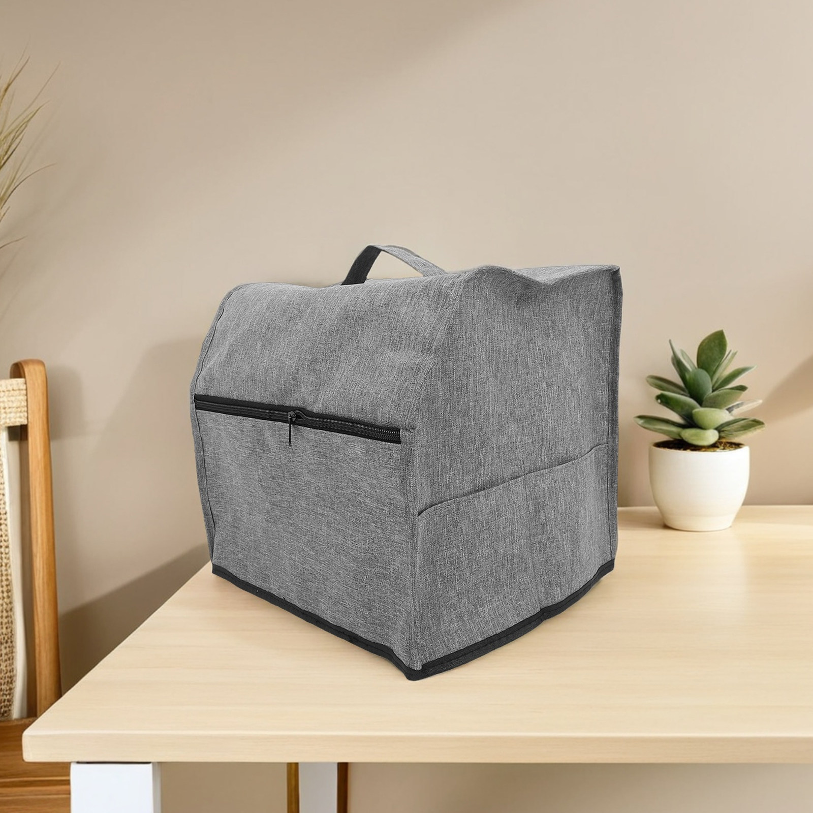 Sewing Machine Bag Case with D - Sewing Front Zipper recension och pris