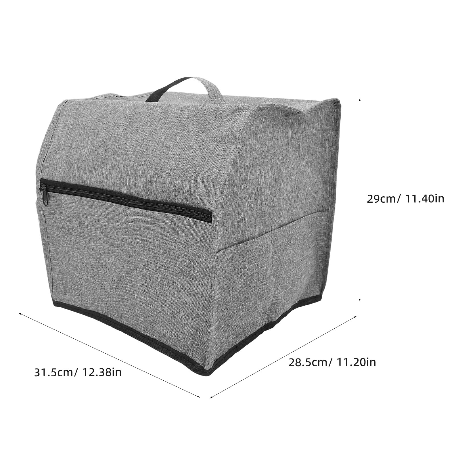 Sewing Machine Bag Case with D - Sewing Front Zipper recension och pris