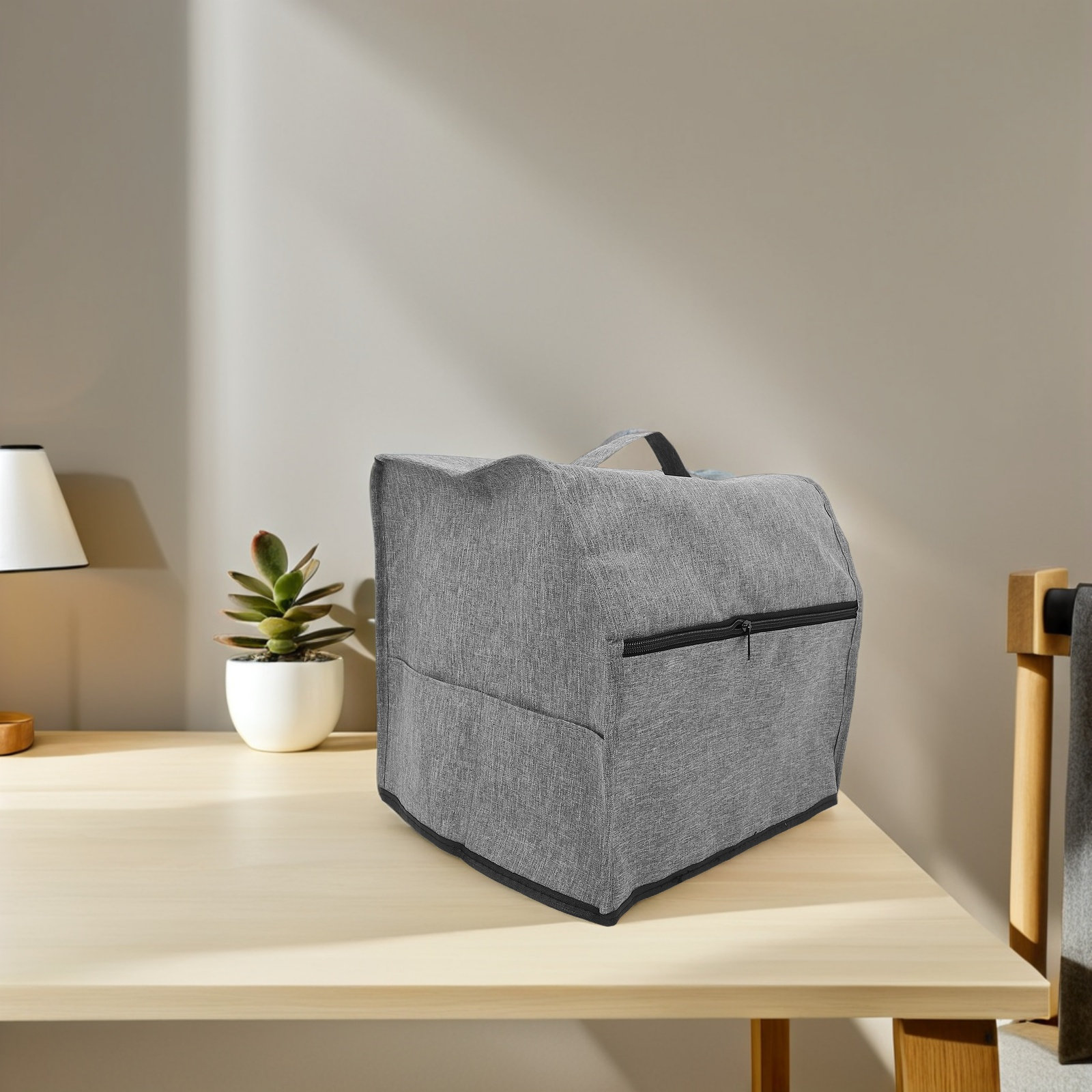 Sewing Machine Bag Case with D - Sewing Front Zipper recension och pris