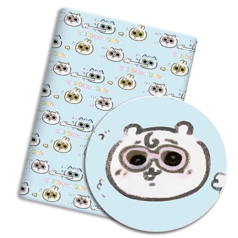 Cartoon fabric 140x50CM cotton - Sewing Textiles recension och pris