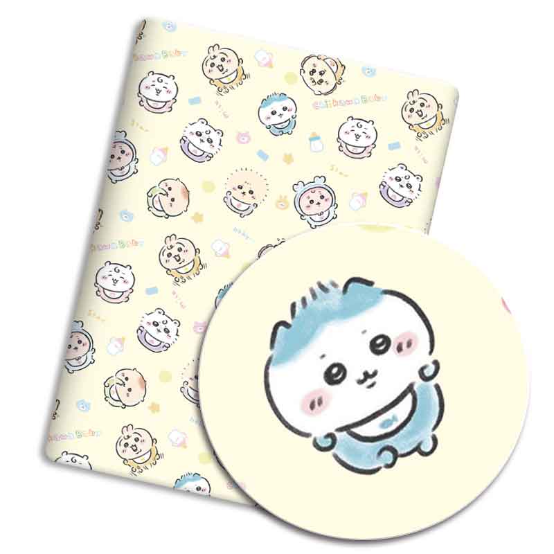 Cartoon fabric 140x50CM cotton - Sewing Textiles recension och pris