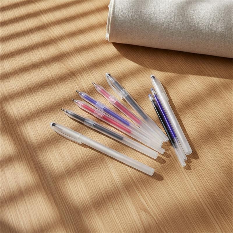 11Pcs Heat Erasable Fabric Mar - Fabric Marking Pen recension och pris