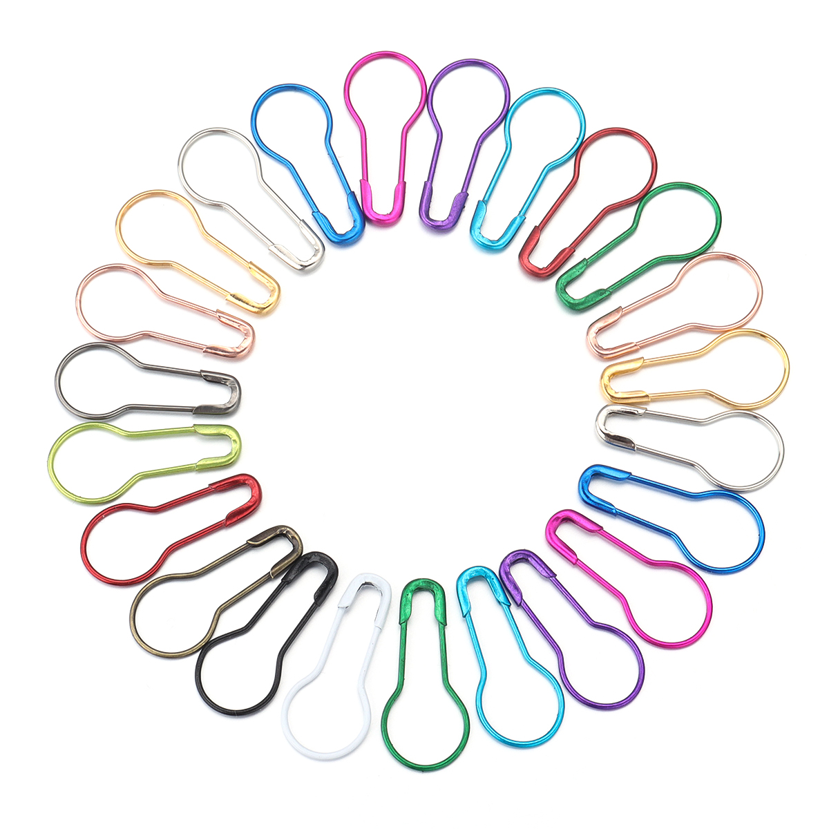 200Pcs/Lot Metal Pins Crochet  - Textile Sewing Kit recension och pris