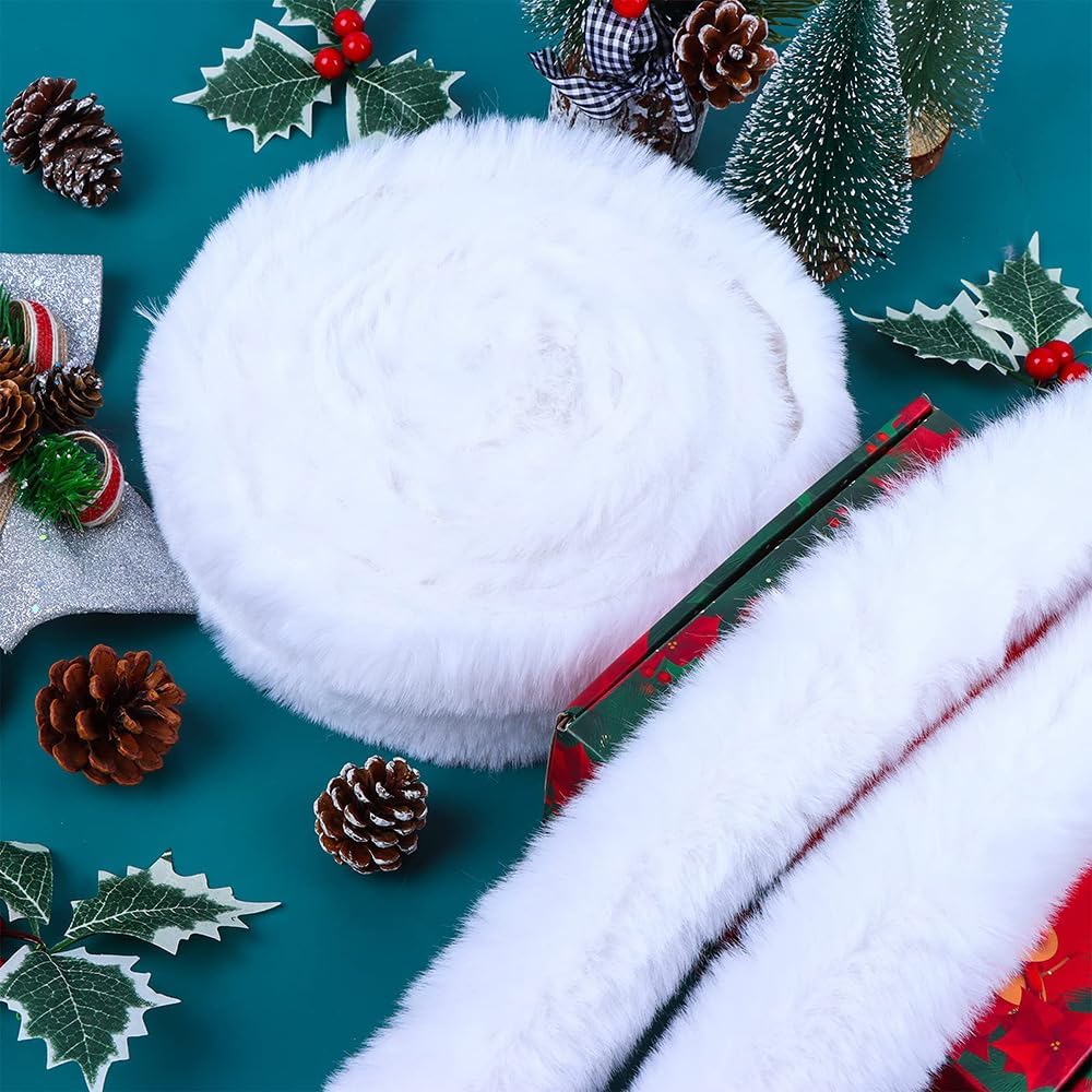 Faux Fur Ribbon Mink Woolen St - Is Sewing Textile Art recension och pris