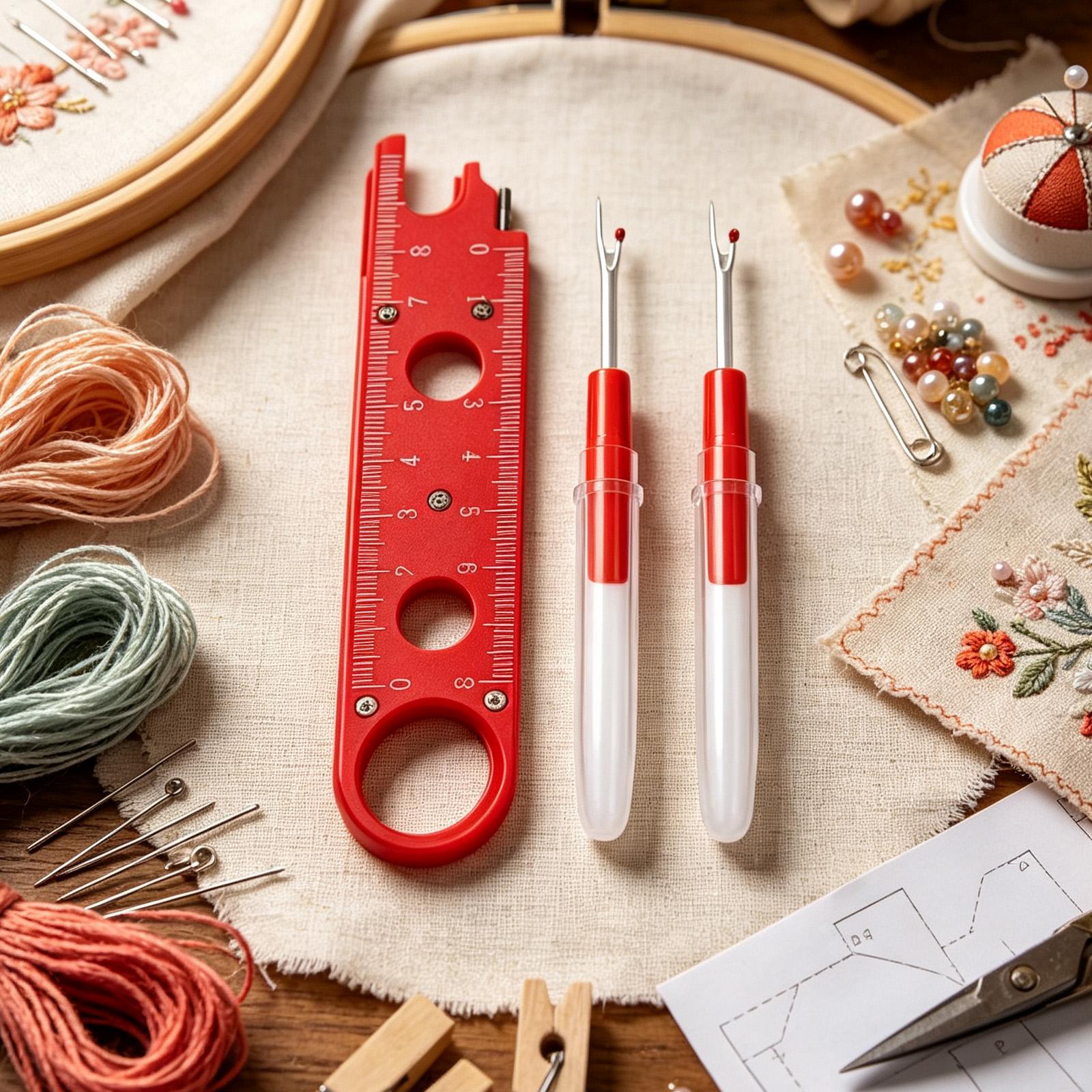 Sewing Machine Needle Threader - Needle Threader Tool recension och pris